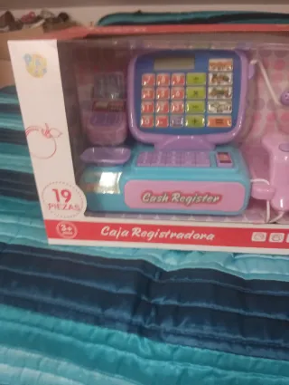 Caja Registradora Juguete 19 Piezas