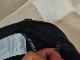 Pantaloni Emporio Armani Uomo Neri