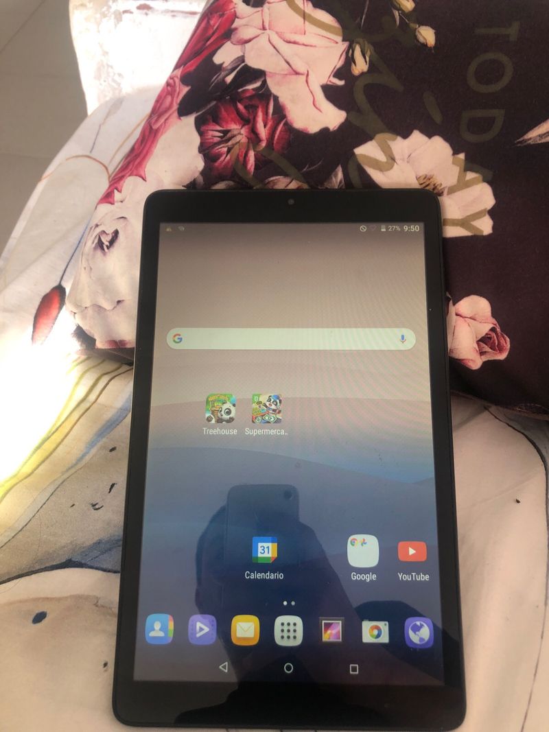 Tablet Modelo 8079 Negra afbeelding 2