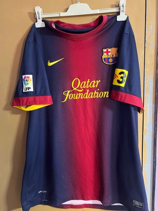 Camiseta Barça 2010/11 Nike Talla M