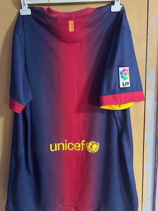 Camiseta Barça 2010/11 Nike Talla M