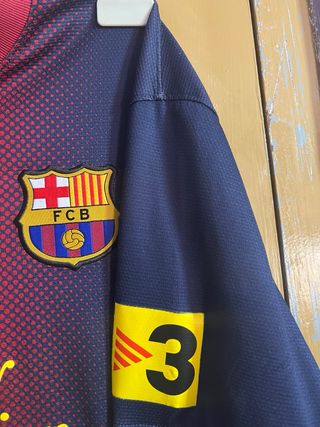 Camiseta Barça 2010/11 Nike Talla M