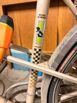 Bicicleta Clásica Peugeot Vintage Paseo AÑOS 80