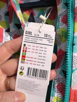 Conjunto esquí Orchestra a estrenar