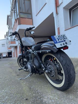 Harley Davidson Forty Eight 1200