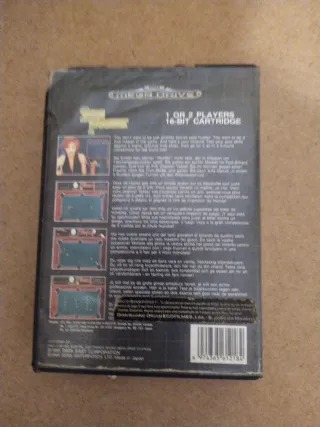 Side Pocket Mega Drive Sega