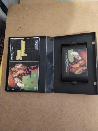 Side Pocket Mega Drive Sega