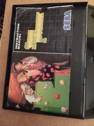 Side Pocket Mega Drive Sega