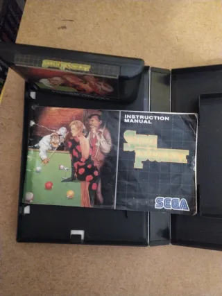 Side Pocket Mega Drive Sega