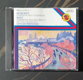 CD Prokofiev/Bizet - Bernstein