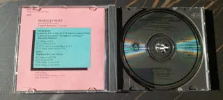 CD Prokofiev/Bizet - Bernstein