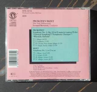 CD Prokofiev/Bizet - Bernstein