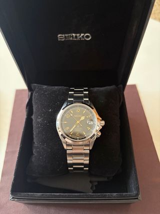 Reloj Seiko Alpinist Automático