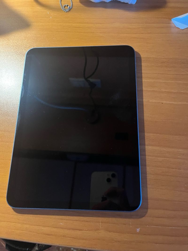 Apple iPad 11ª Gen 2025 Azul afbeelding 3