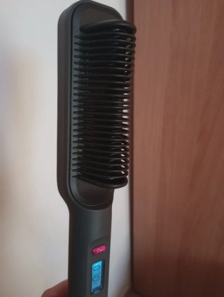 Spazzola lisciante