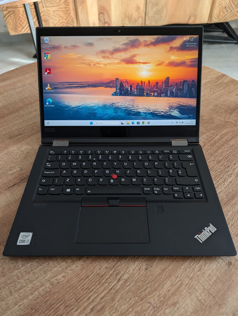 Lenovo ThinkPad X13 Yoga Gen 1 Convertible afbeelding 2