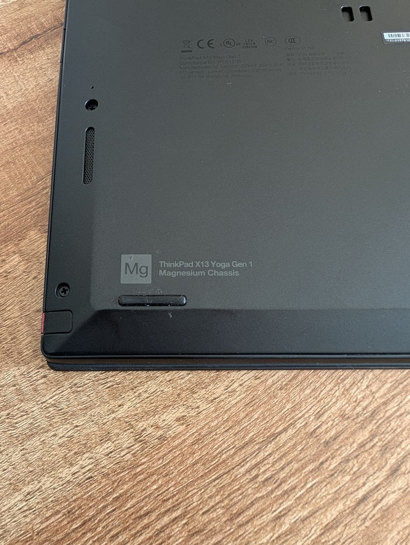 Lenovo ThinkPad X13 Yoga Gen 1 Convertible afbeelding 8