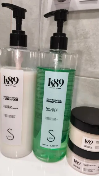 K89 Champú, Acondicionador y Mascarilla Cabello Ri