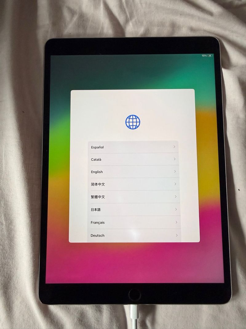 iPad Pro 10.5 Plata