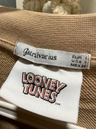 Sudadera beige Bugs Bunny hi.