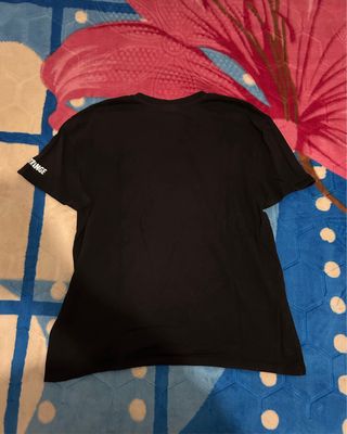 Camiseta Marvel Negra