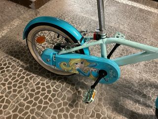 Bicicleta niña 16” Decathlon