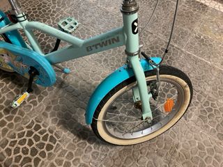 Bicicleta niña 16” Decathlon