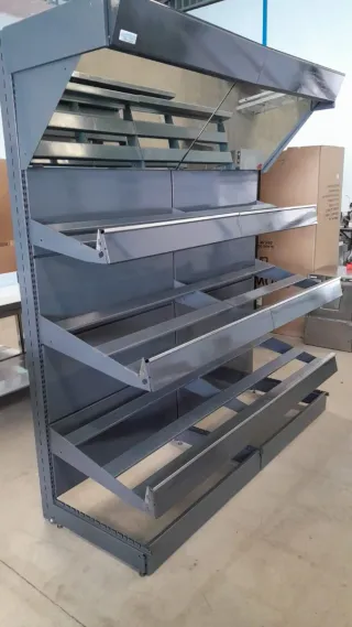 Estantería Frutera 3 Niveles Metal