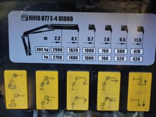 IVECO 140E22 *** 77.000 Kms ***