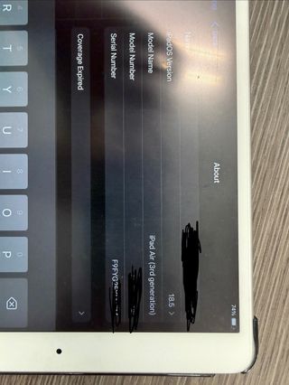 iPad Air 3ª Gen 256GB + Apple Pencil