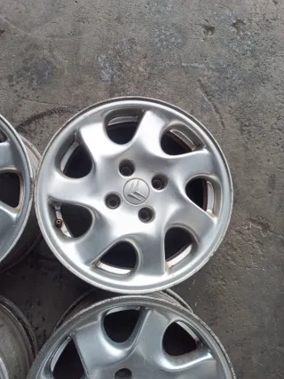 Llantas Citroen Berlingo '98-'08 15 pulgadss