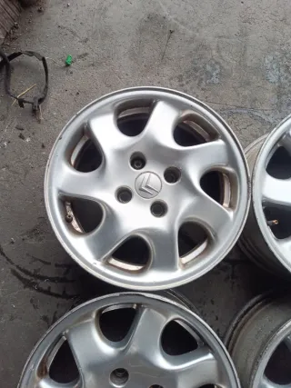 Llantas Citroen Berlingo '98-'08 15 pulgadss
