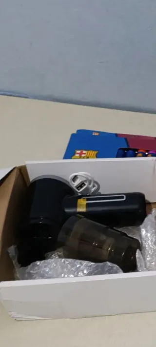 Aspiradora portátil USB