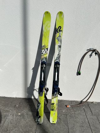 Equipo Travesía K2 Way Back 88-167