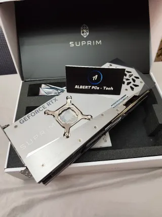 Disipador MSI RTX 4090 SUPRIM X + caja