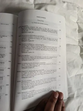 Historia de la teoría política