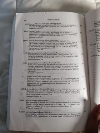 Historia de la teoría política