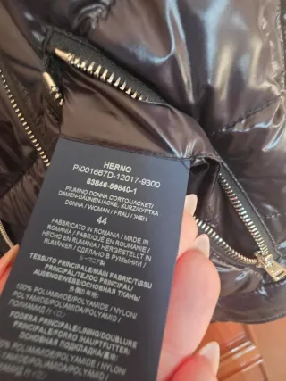 Chaqueta Herno Negra