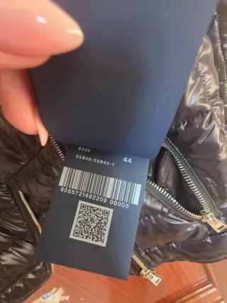 Chaqueta Herno Negra