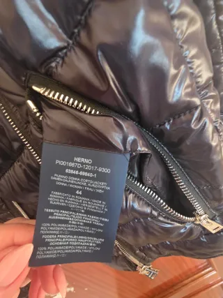 Chaqueta Herno Negra