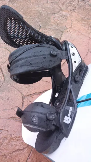 Tabla Snowboard Custom Burton
