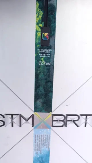 Tabla Snowboard Custom Burton