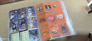 Carte basket NBA 1995-96Fleer