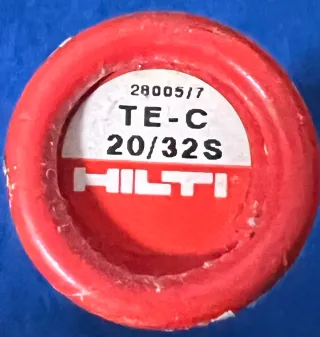 Broca Hilti TE-C 20/32S