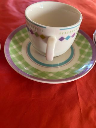 Set Tazzine e Piattini