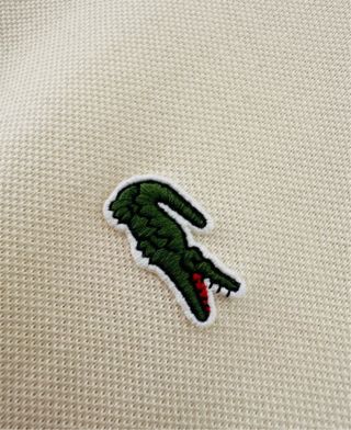Polo Lacoste crema Talla XXL