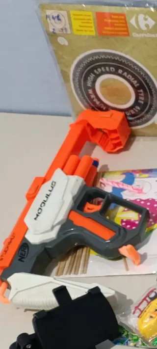 Pistola Nerf Modulus