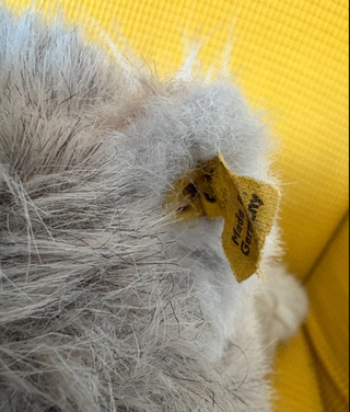 Peluche Steiff Vintage Germania Anni '60