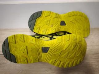 Asics Trail Running Zapatillas Amarillo Negro