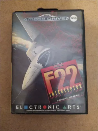F22 Interceptor Mega Drive